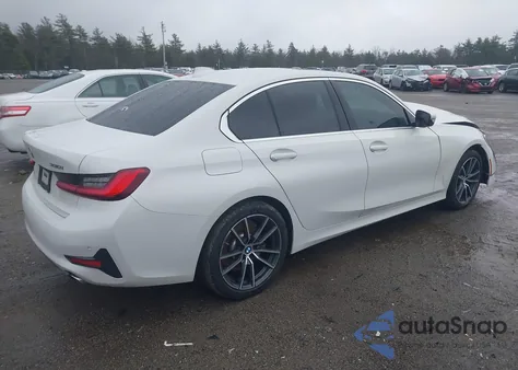 2020 BMW 330I xDrive из США, поврежденный, VIN 3MW5R7J00L8B10220